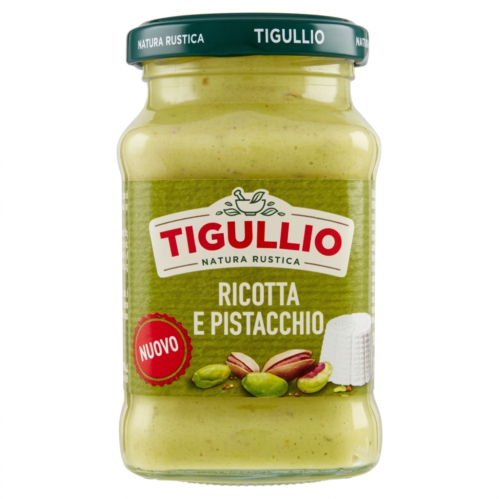tigullio pesto ricotta e pistacchio tigullio 185 gr. - foto 1