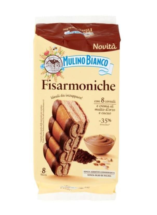 mulino bianco merendine fisarmoniche mulino bianco 264 gr - foto 1 mulino bianco merendine fisarmoniche mulino bianco 264 gr - foto 1