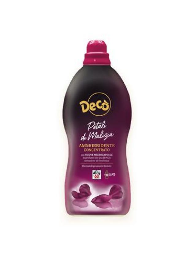deco' ammorbidente concentrato petali di fiori malizia 1500 ml. - foto 1