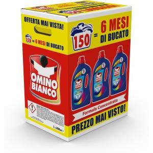 Detersivo lavatrice liquido color +  44l x 3