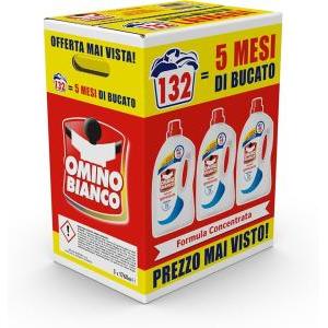 Detersivo per bucato igienizzante  3 x 44 lavaggi