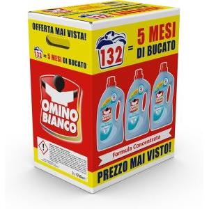 Detersivo per bucato al muschio bianco  3 x 44 lavaggi