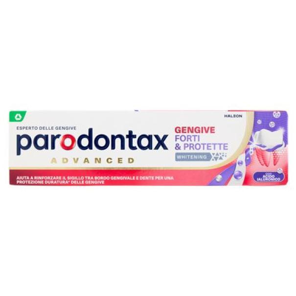 Gengive Forti e Protette Whitening con Acido Ialuronico Parodontax Gengive Forti e Protette Whitening con Acido Ialuronico Parodontax