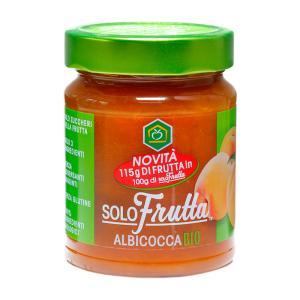 Composta di albicocca bio solo frutta  295 gr.