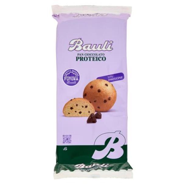 Pan Cioccolato Proteico 12% Proteine Bauli 252 g Pan Cioccolato Proteico 12% Proteine Bauli 252 g