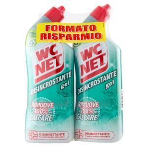 Gel disincrostante attivo per wc  2x700 ml.