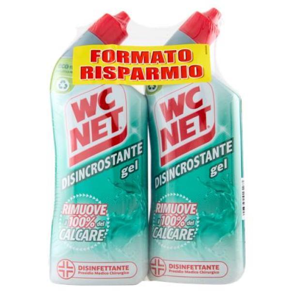 wc net gel disincrostante attivo per wc wc net 2x700 ml. - foto 1