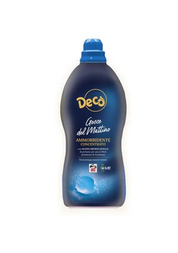 deco ammormidente concentrato gocce di mattina decò 1500 ml - foto 1 deco ammormidente concentrato gocce di mattina decò 1500 ml - foto 1