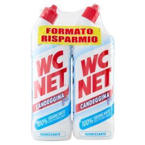 Wc gel con candeggina bipack  700 ml. x 2