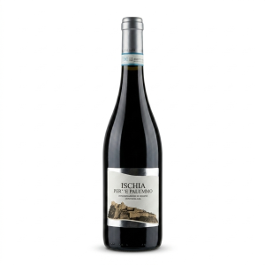 Vino rosso ischia doc per' 'e palummo  anno 2025