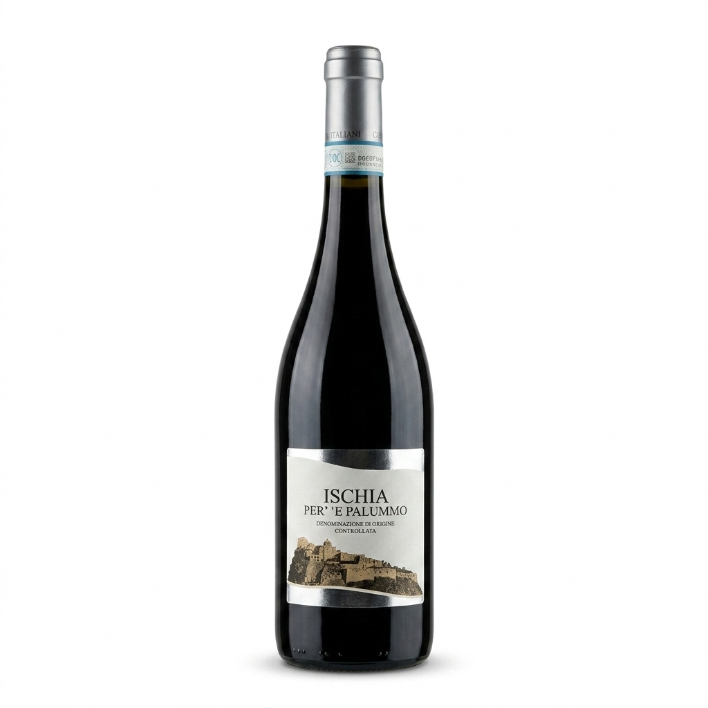 carlo mazzella vino rosso ischia doc per' 'e palummo carlo mazzella anno 2025 - foto 1