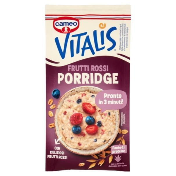 Vitalis Porridge Frutti Rossi Cameo Vitalis Porridge Frutti Rossi Cameo