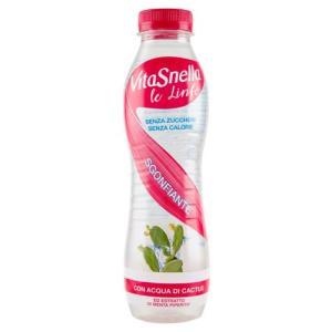 Le linfe sgonfiante con acqua di cactus e menta piperita
