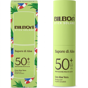Stick solare protettivo aloe vera spf 50+  12 ml.