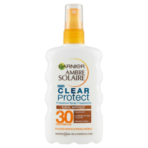 Latte solare protettivo ambre solaire bronze  150 ml.