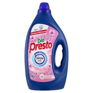 Detersivo liquido lavatrice freschezza floreale