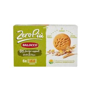 Biscotti zeropiù senza zuccheri ai 7 cereali  230 gr