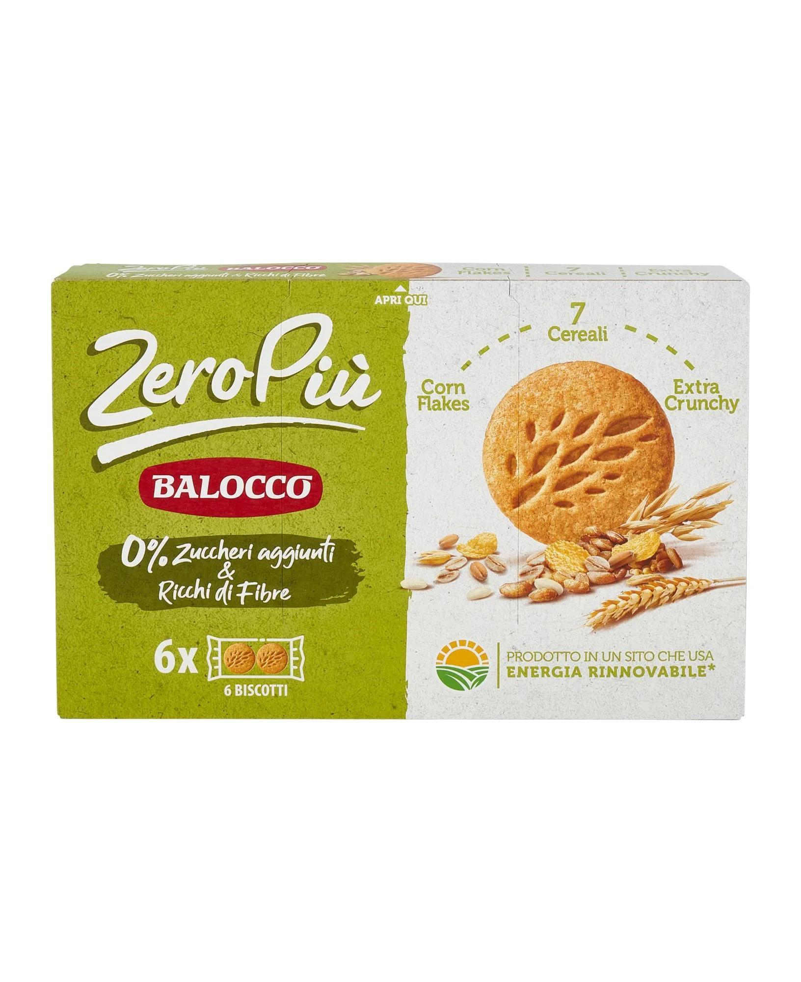 balocco, zeropiu, senza zuccheri, 7cereali, biscotti, colazione, spesaonline, 230 GR, BALOCCO 230 GR, bonta, gusto rustico, qualita, dispensa, piacere, fragranza, prodotti balocco, 230gr, benessere, 230 GR balocco biscotti zeropiù senza zuccheri ai 7 cereali balocco 230 gr - foto 1