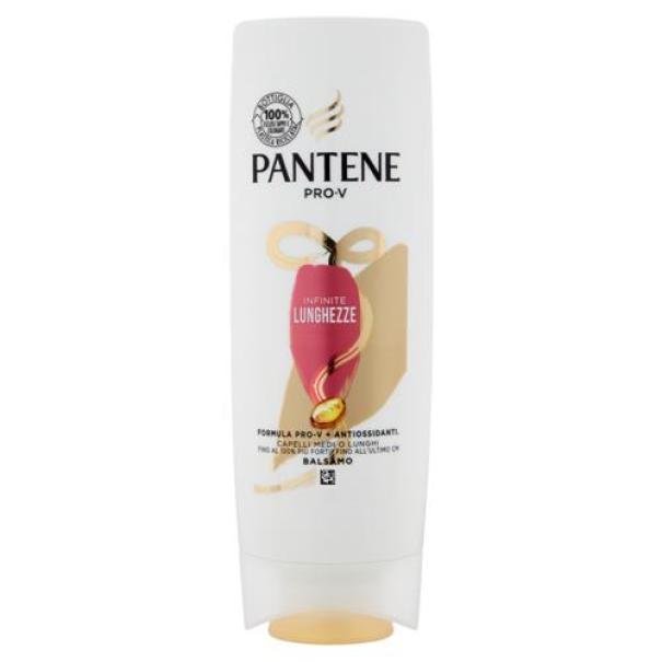 Balsamo Lunghezze Infinite Capelli Medi e Lunghi Pro-V Pantene 180 ml