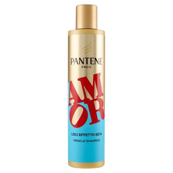 Shampoo Lisci Effetto Seta Miracle Serum Pro-V Pantene 250 ml Shampoo Lisci Effetto Seta Miracle Serum Pro-V Pantene 250 ml