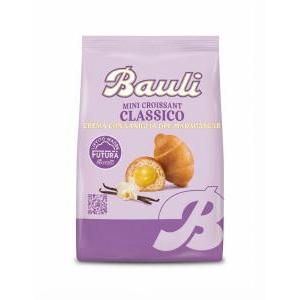 Mini croissant con crema  75 gr