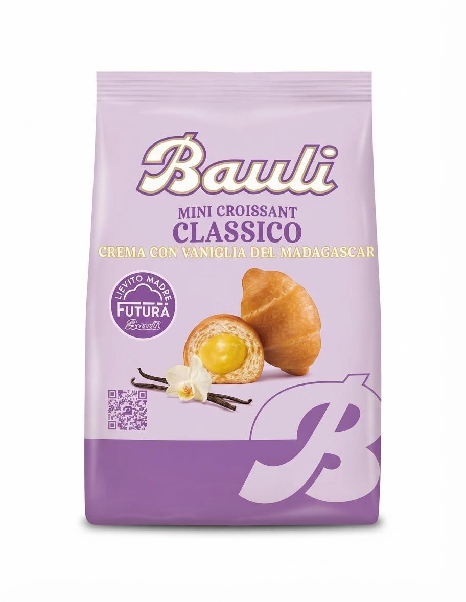 bauli mini croissant con crema bauli 75 gr - foto 1 bauli mini croissant con crema bauli 75 gr - foto 1