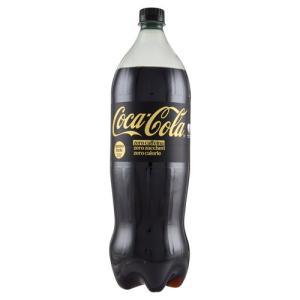 Bibita gassata zero zuccheri senza caffeina coca-cola 1 lt.