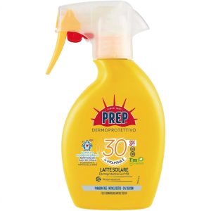 Latte solare protettivo spf 30 eco-friendly  200 ml.