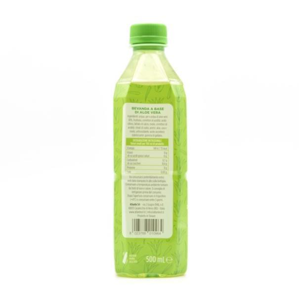 aloissima bevanda analcolica all'aloe vera aloissima 500 ml. - foto 1