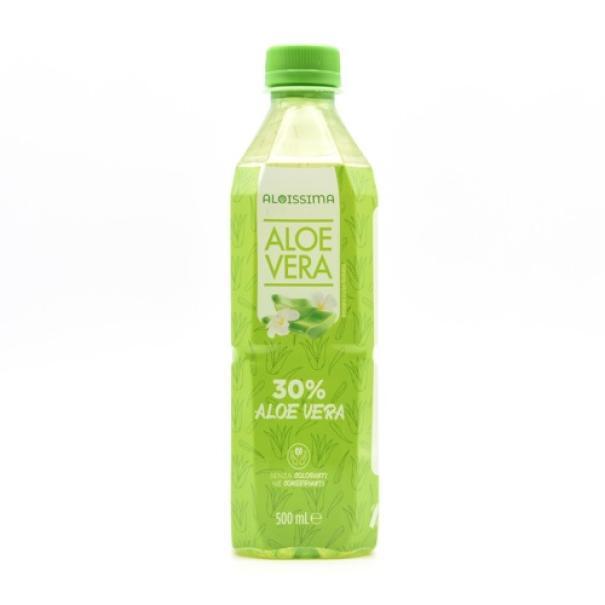 aloissima bevanda analcolica all'aloe vera aloissima 500 ml. - foto 2