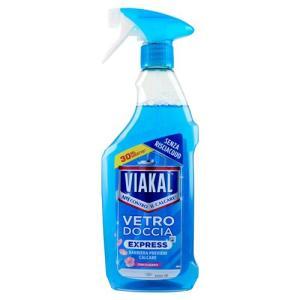 Anticalcare spray vetro doccia express senza risciacquo fiori eleganti  470 ml