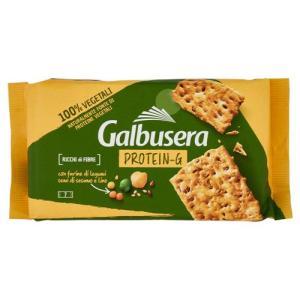 Protein-g cracker con farine di legumi