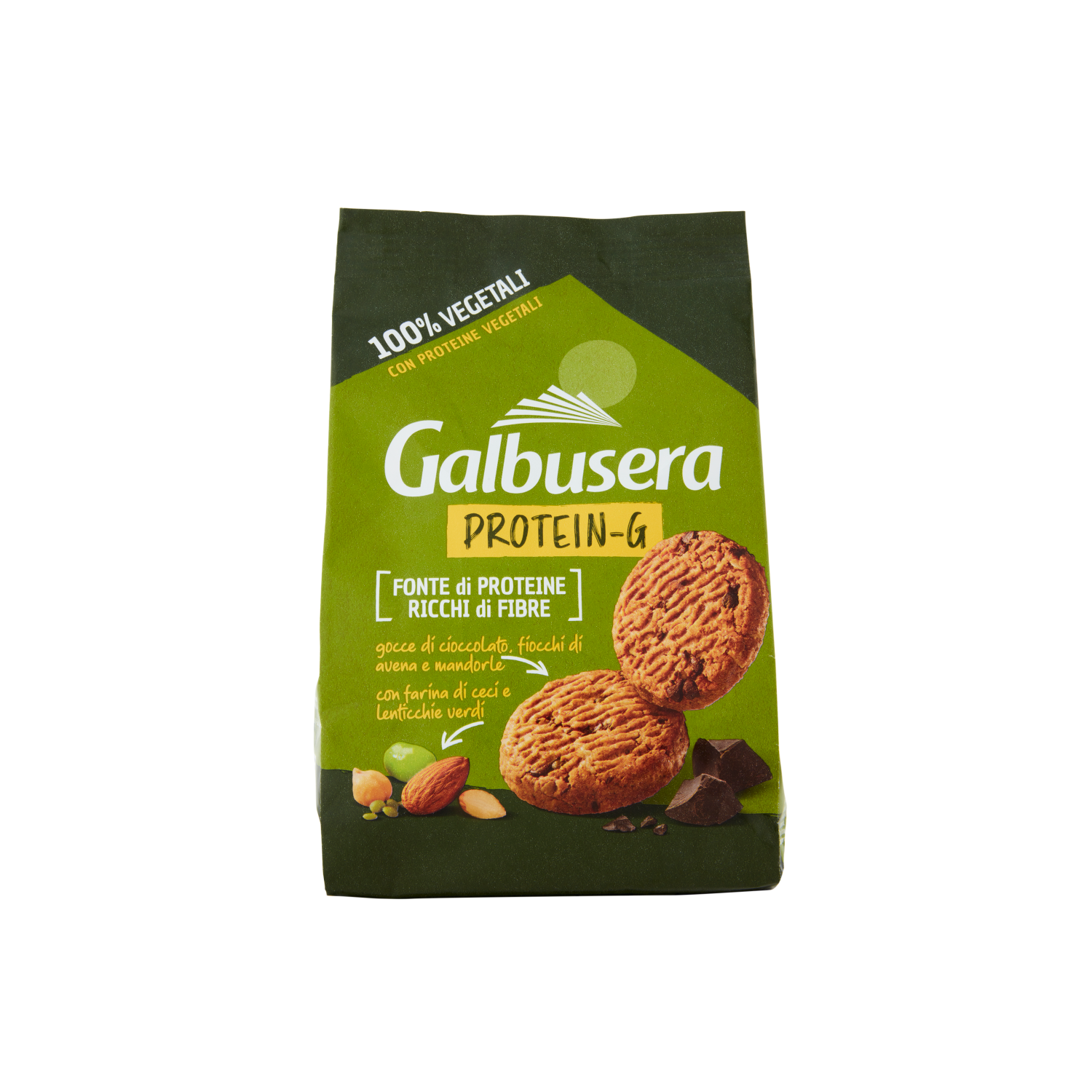 galbusera biscotti frollini integrali galbusera protein 280 gr. - foto 1