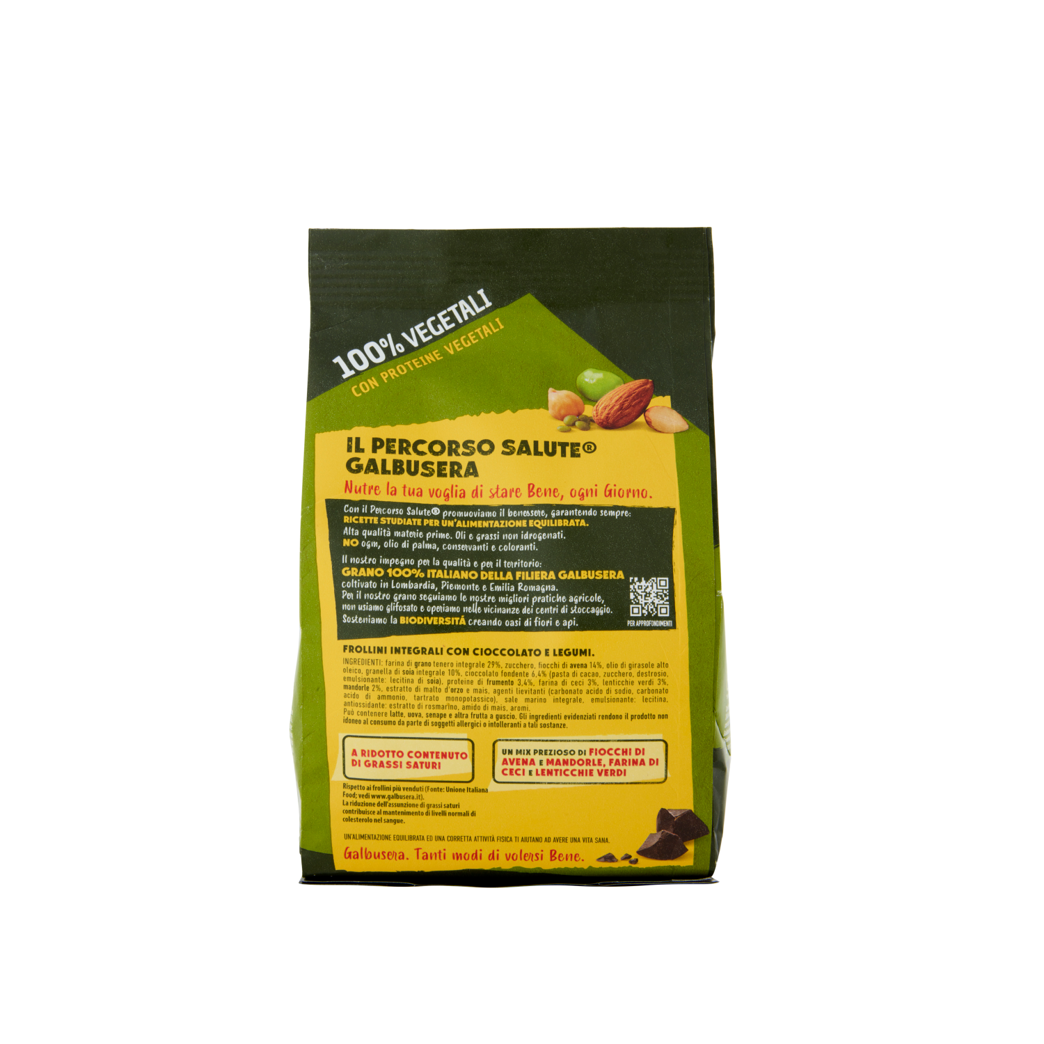 galbusera biscotti frollini integrali galbusera protein 280 gr. - foto 3