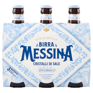 Birra con cristalli di sale  3x33 cl.