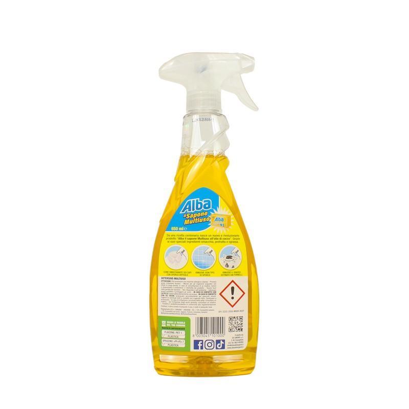 alba sapone multiuso igienizzante spray alba 650 ml. - foto 2