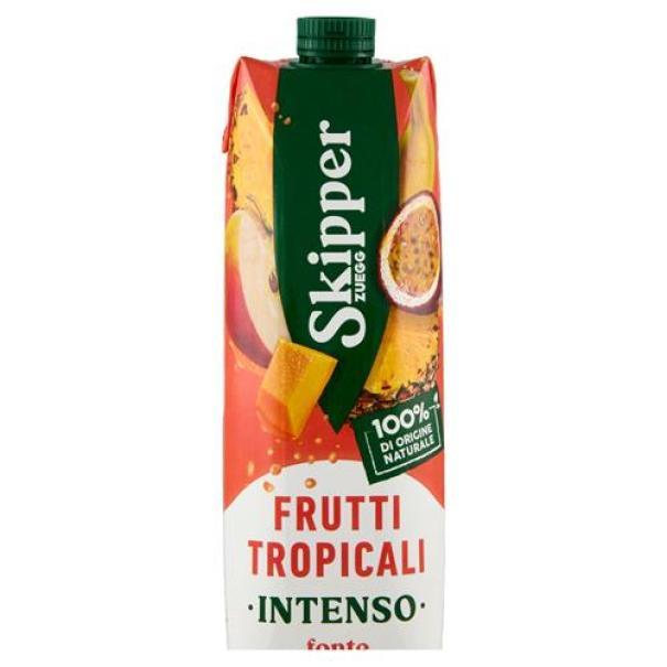 zuegg succo di frutta skipper tropicale zuegg 1l. - foto 1