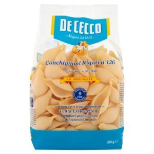 Conchiglioni rigati n. 126  500 g