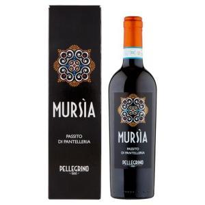Vino rosso mursia passito di pantelleria pellegrino 50 cl