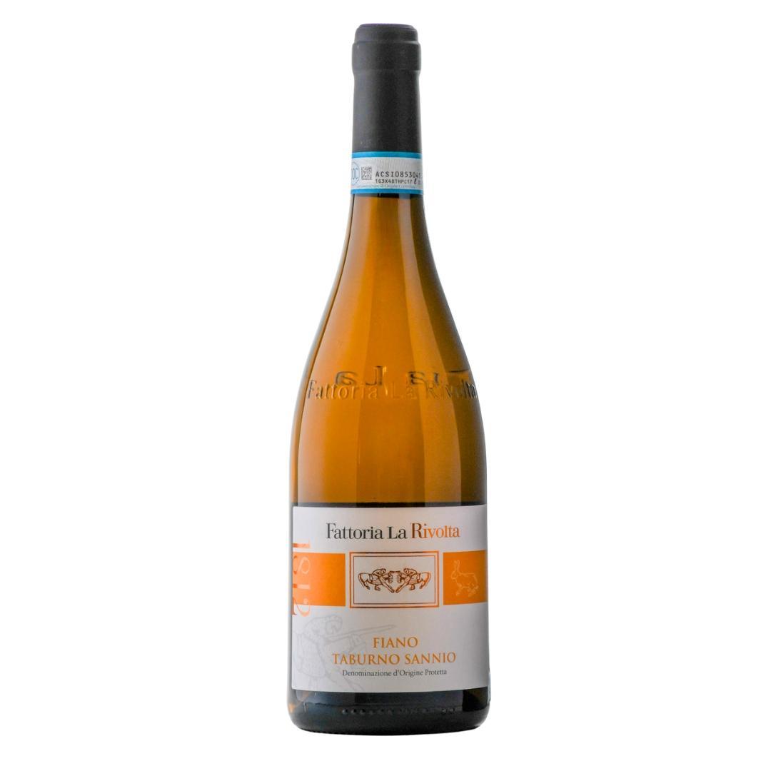 fattoria la rivolta vino bianco biologico fiano dop la rivolta taburno 75 cl - foto 1