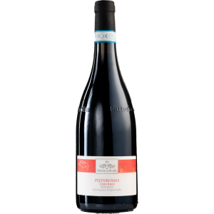 Vino rosso piedirosso del taburno denominazione di origine protetta  750 ml