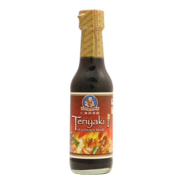 healthy boy salsa teriyaki per marinature e condimenti healthy boy 250 ml. - foto 1