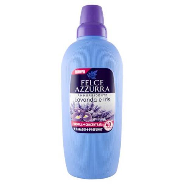 Ammorbidente Concentrato Lavanda e Iris 40 Lavaggi Felce Azzurra 2 L