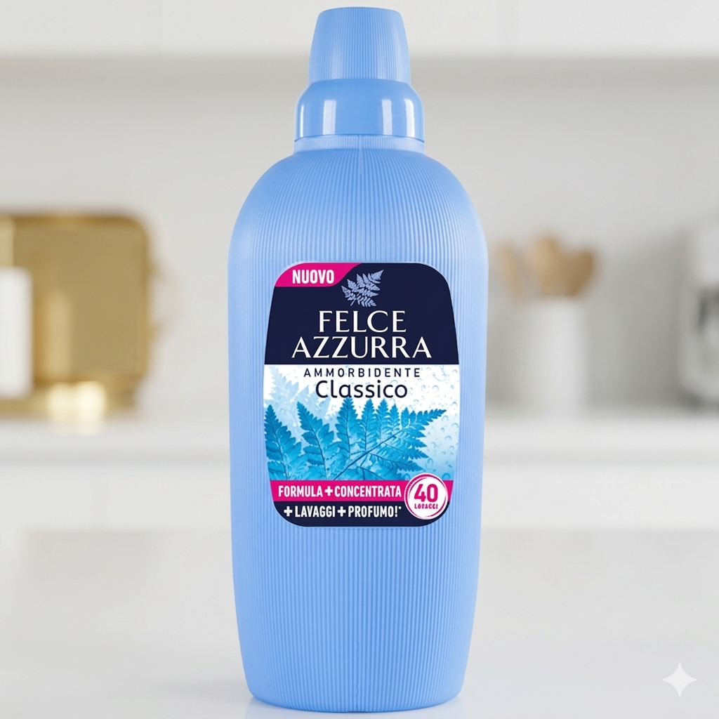 felce azzurra ammorbidente liquido concentrato profumazione classica felce azzurra 40 lavaggi 2 lt. - foto 1