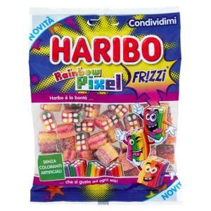 Caramelle gommose rainbow pixel