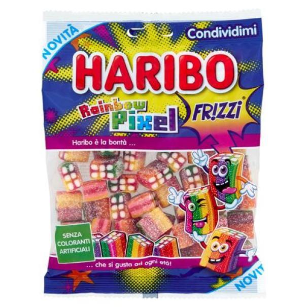 Caramelle Gommose Rainbow Pixel Haribo
