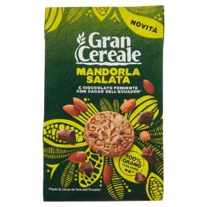 Biscotti integrali con mandorle e nocciole grancereale 280 gr.