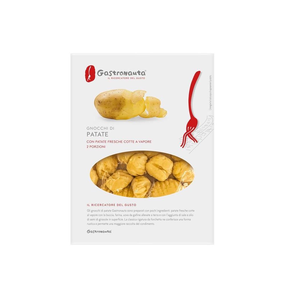 gastronauta gnocchi di patate fresche cotte a vapore gastronauta 400 gr. - foto 1