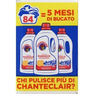 Detersivo bucato lavatrice marsiglia  3 x 28 lavaggi