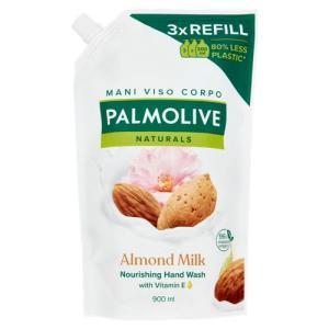 Ricarica sapone liquido mani latte e mandorla 900 ml